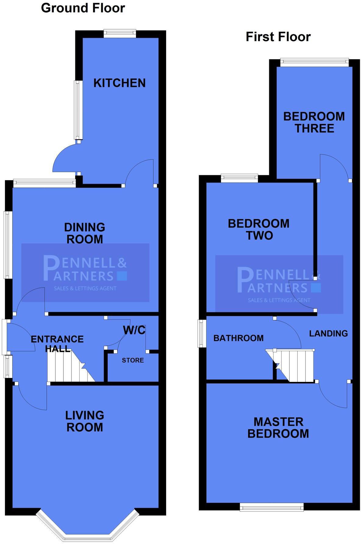 Oxney Road , Peterborough, Peterborough, PE1 floorplan