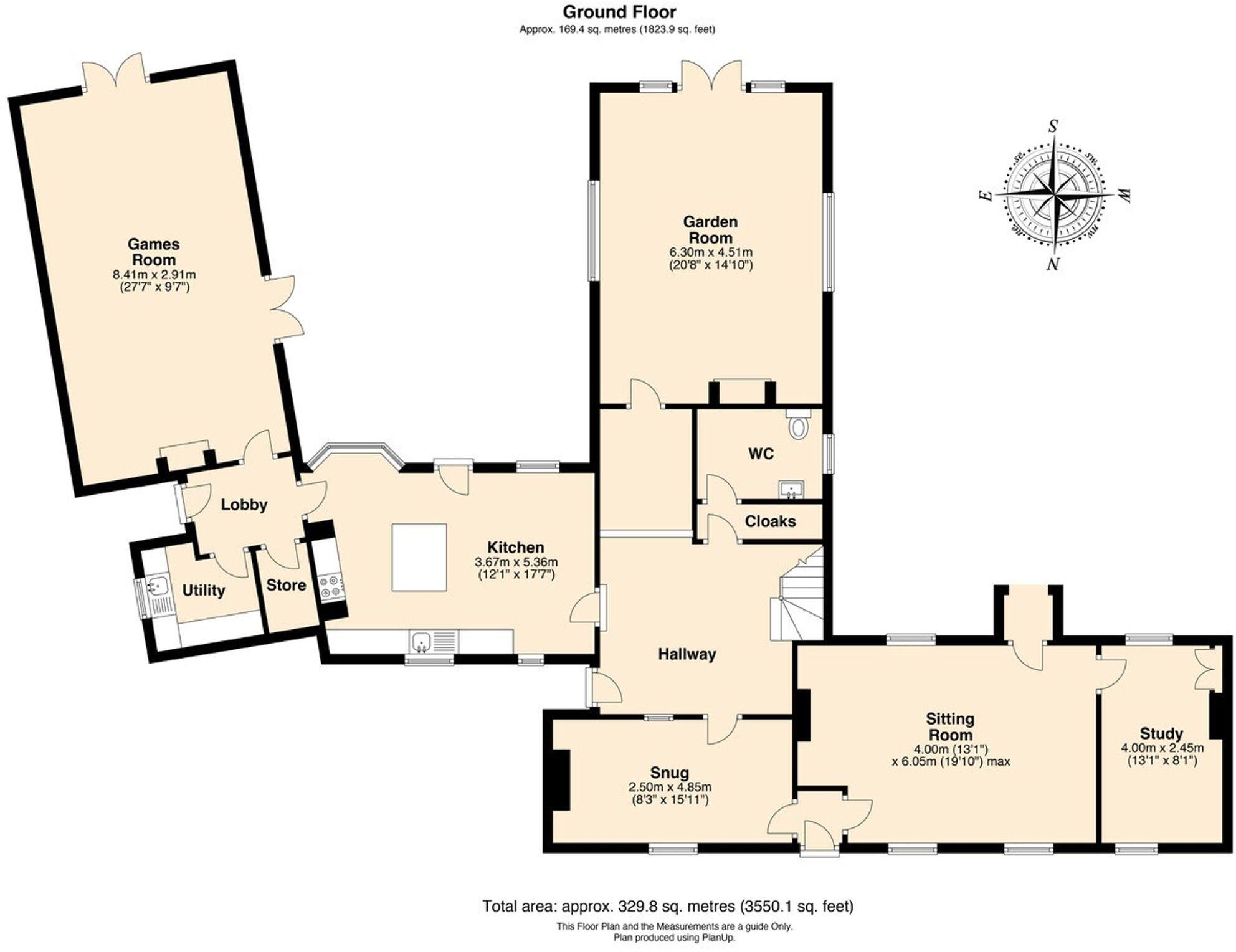 Church Street, Northborough PE6 floorplan