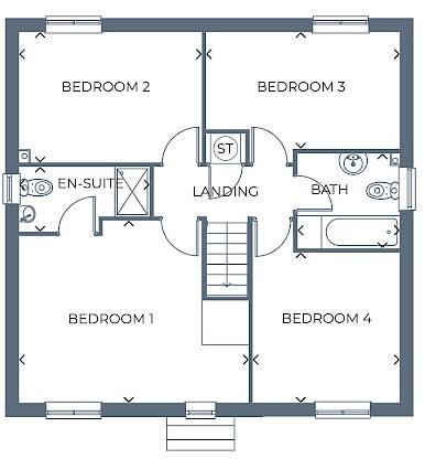 Lakeland View, Aspatria, Wigton, Cumbria, CA7 floorplan