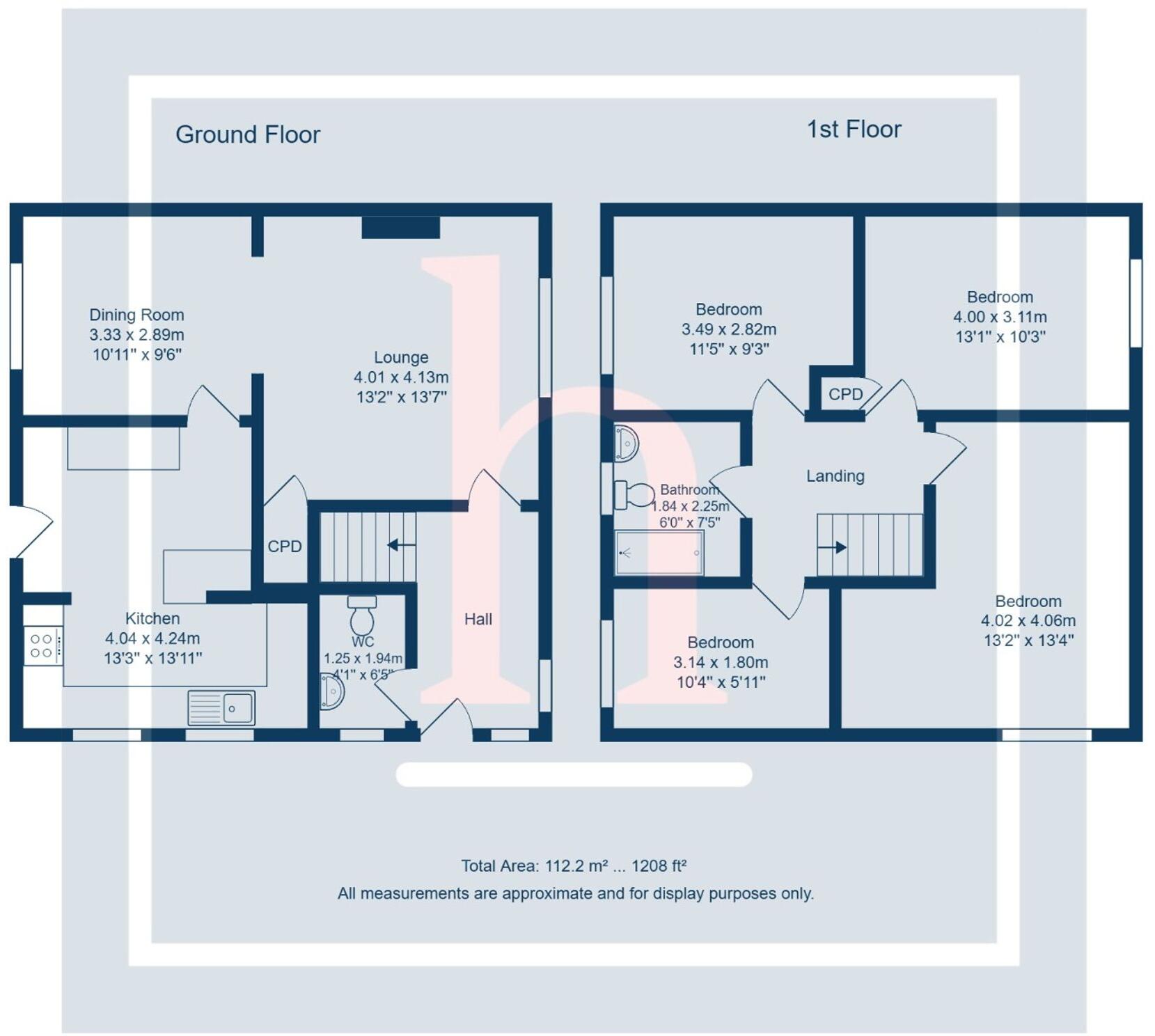 Churton Avenue, Prenton, CH43 floorplan