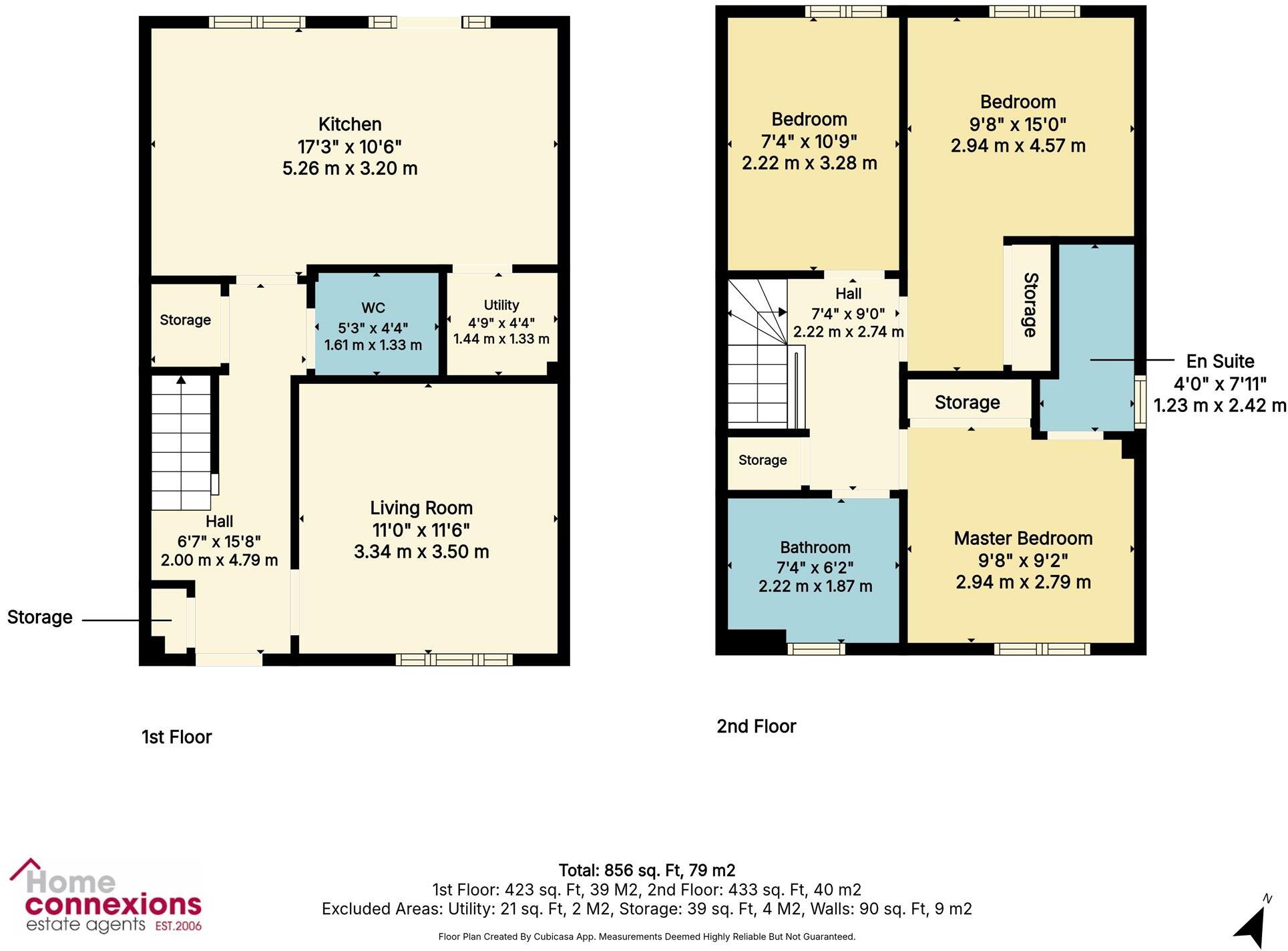 Avon Drive, Merlin Gardens, EAST KILBRIDE floorplan
