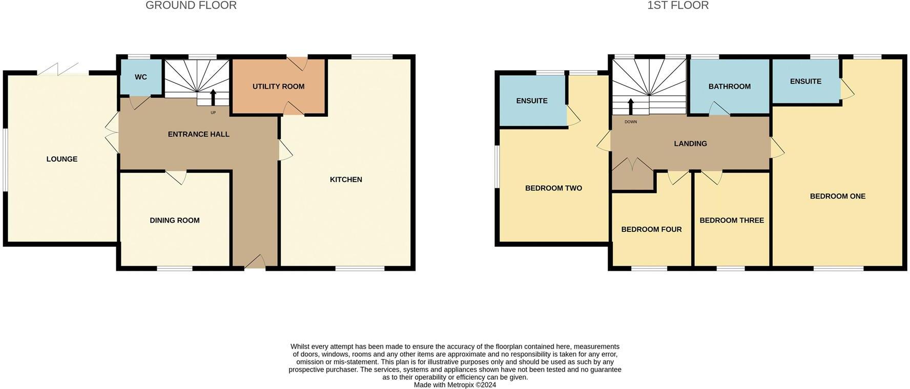(Plot 5), Stanley Moss Lane, Stockton Brook, Staffordshire, ST9 floorplan