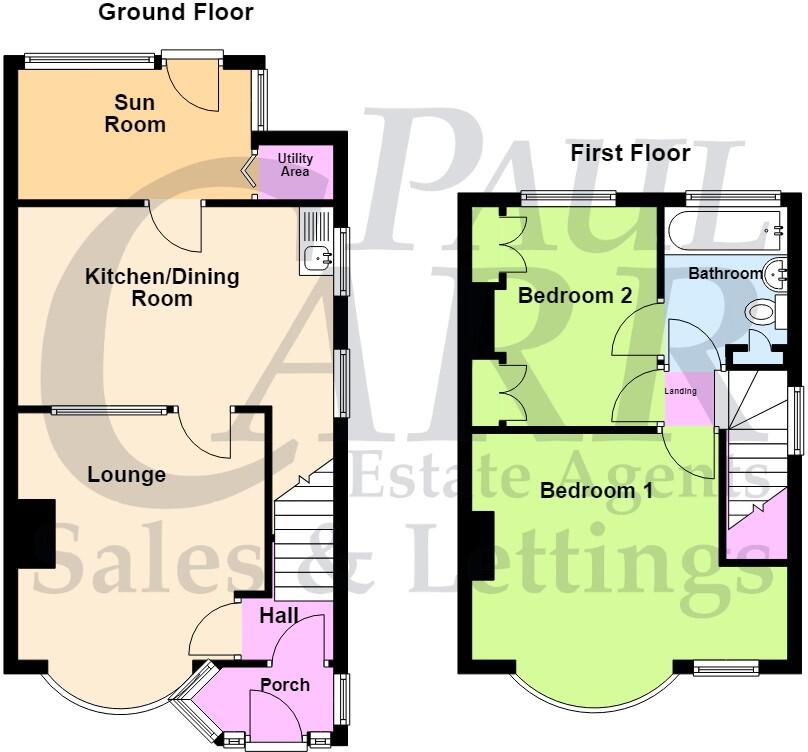 Fairford Road, Kingstanding, Birmingham B44 8DJ floorplan