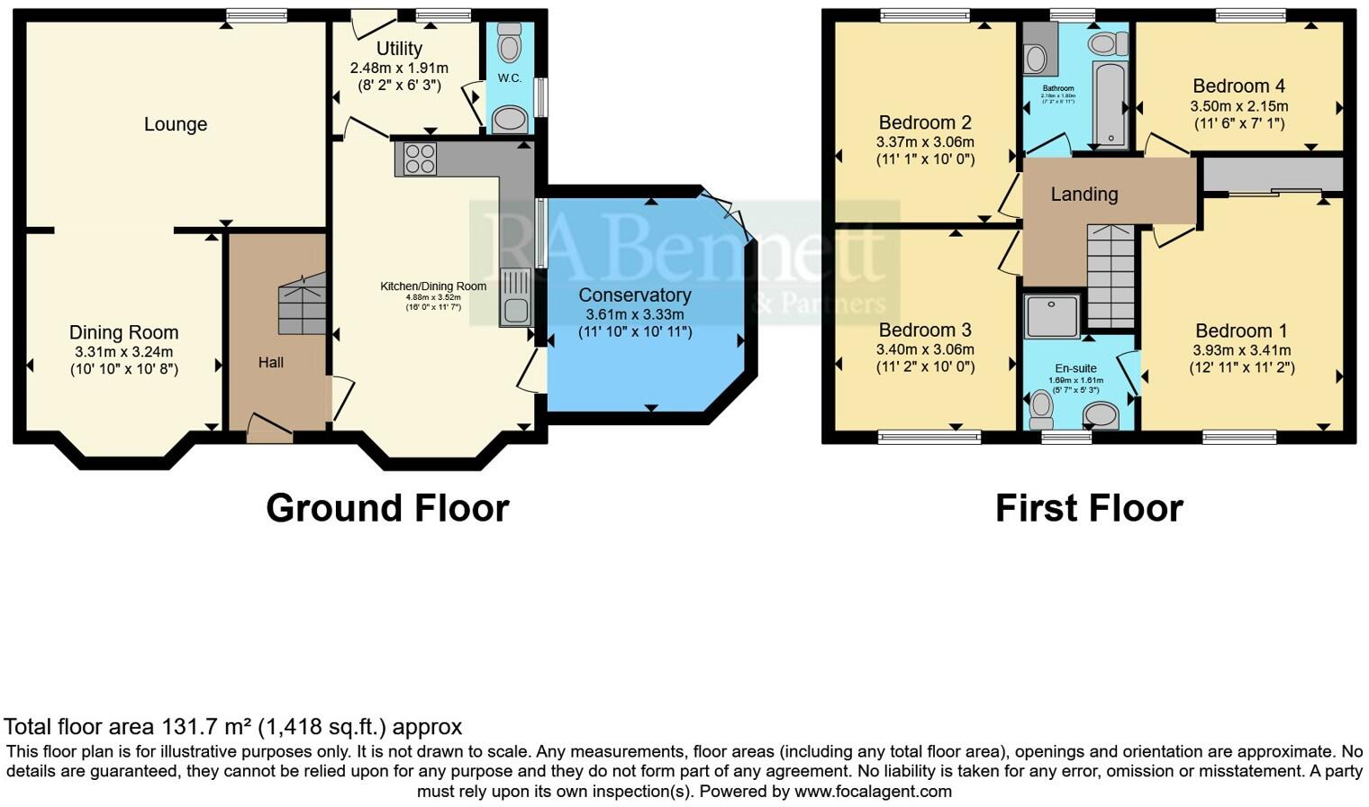 Luddington Road, Stratford-upon-Avon, Warwickshire, CV37 floorplan