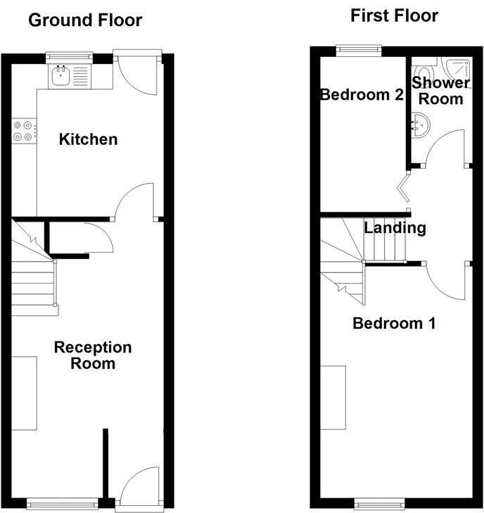 Duck Street, Clitheroe floorplan