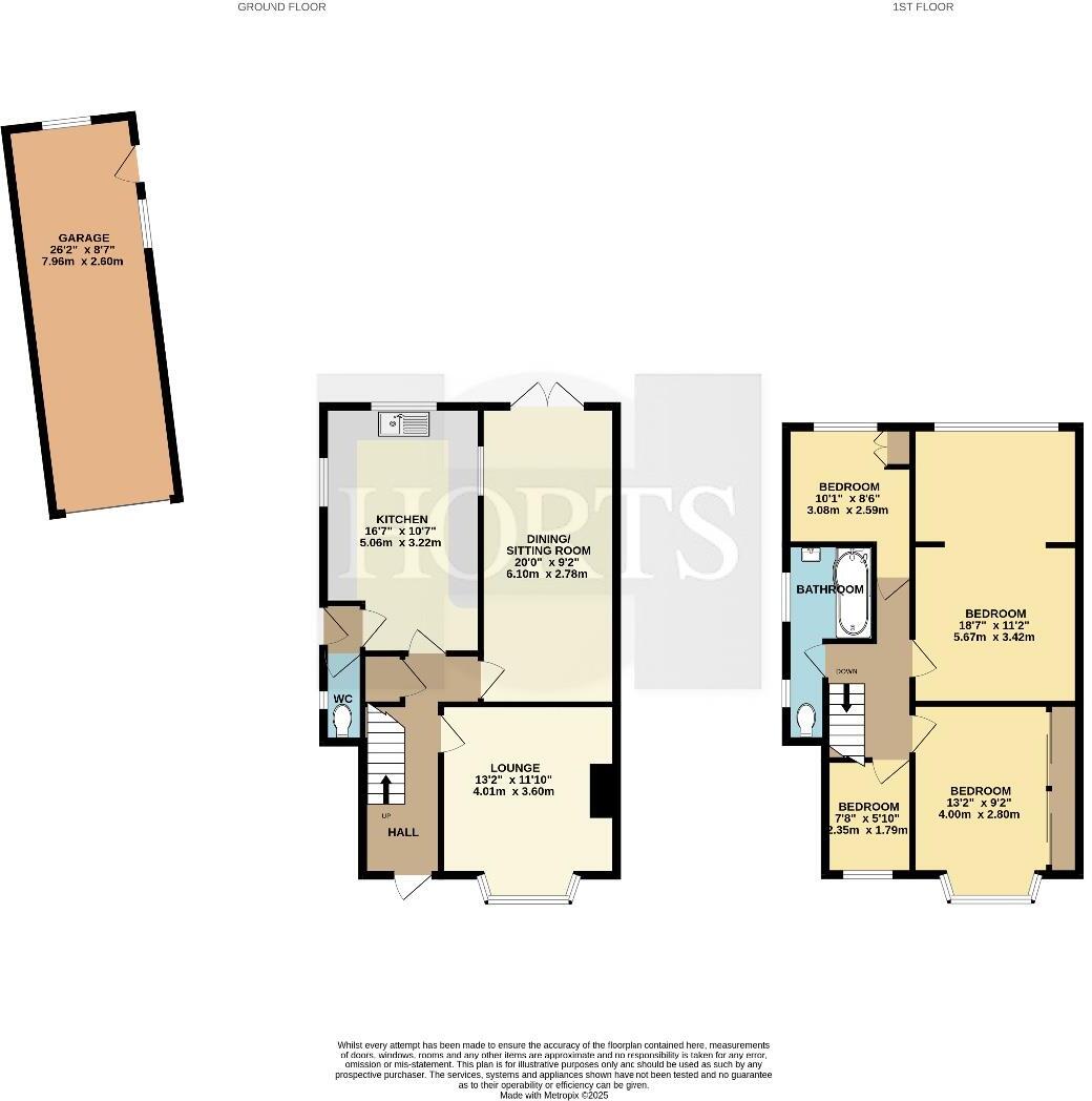 Hart Close, Hillmorton, Rugby floorplan