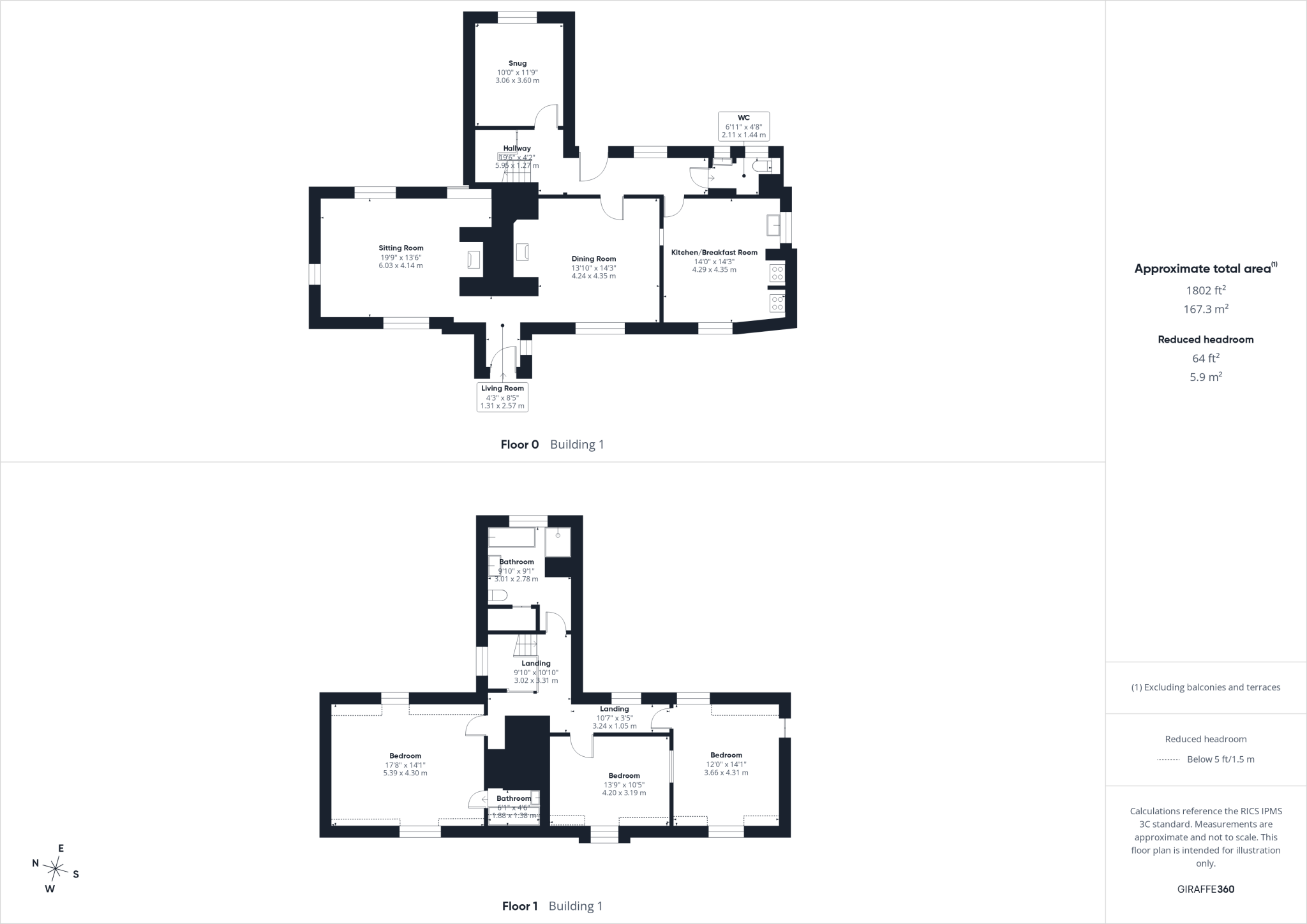 Carlton Green, Carlton, Newmarket floorplan