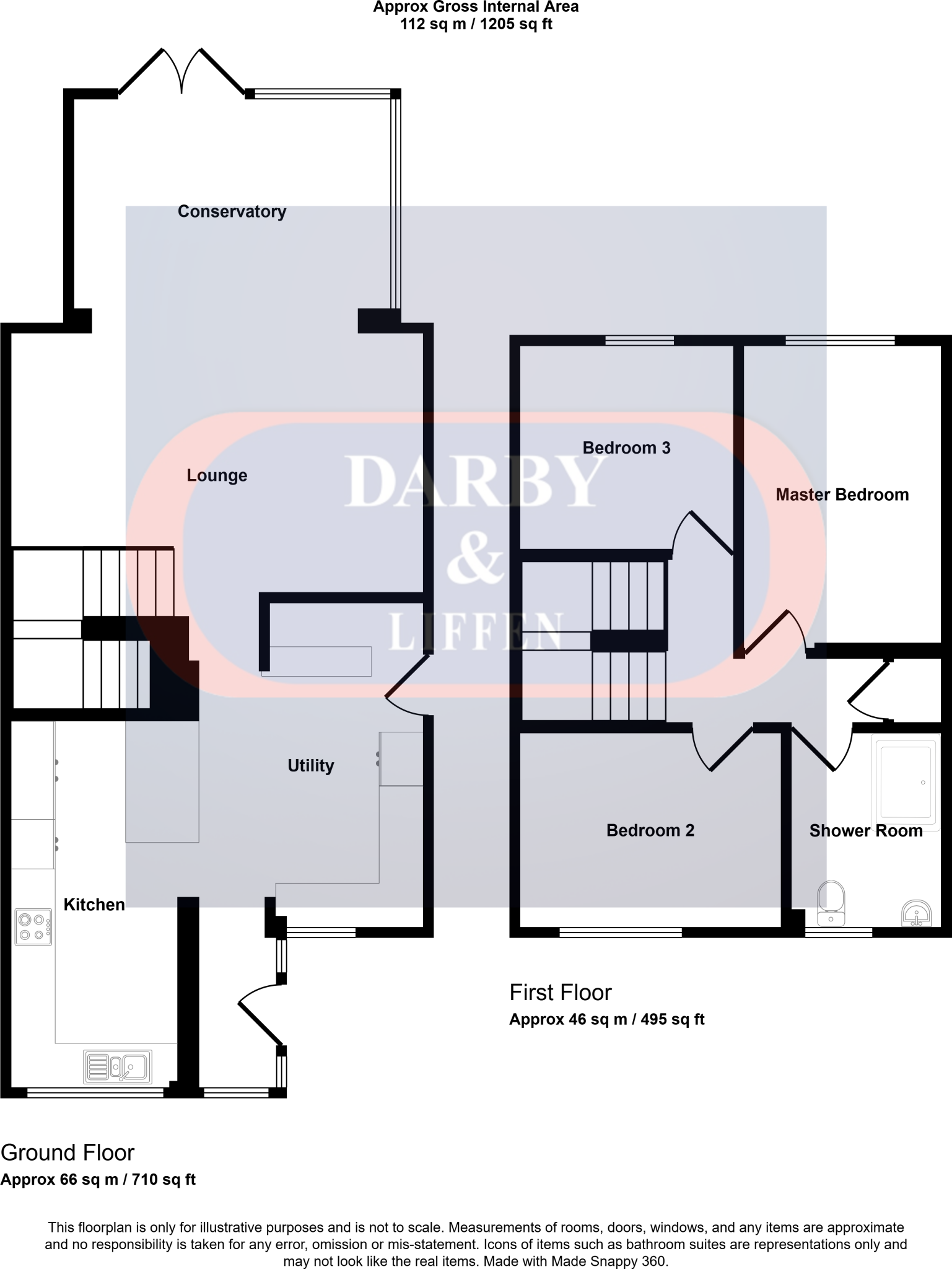 Hogarth Close, Bradwell floorplan