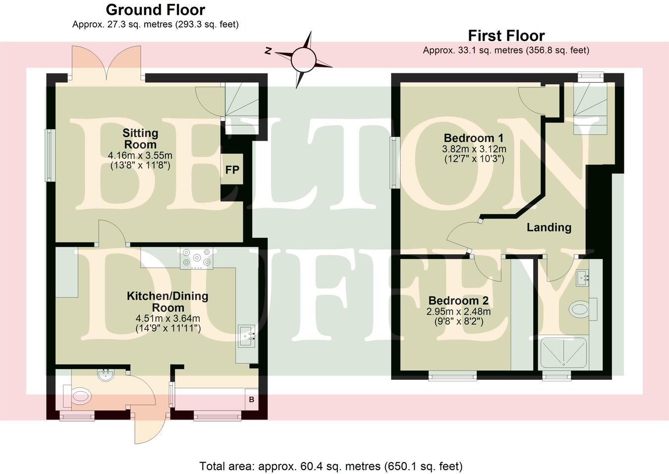 Fakenham Road, Great Ryburgh, NR21 floorplan