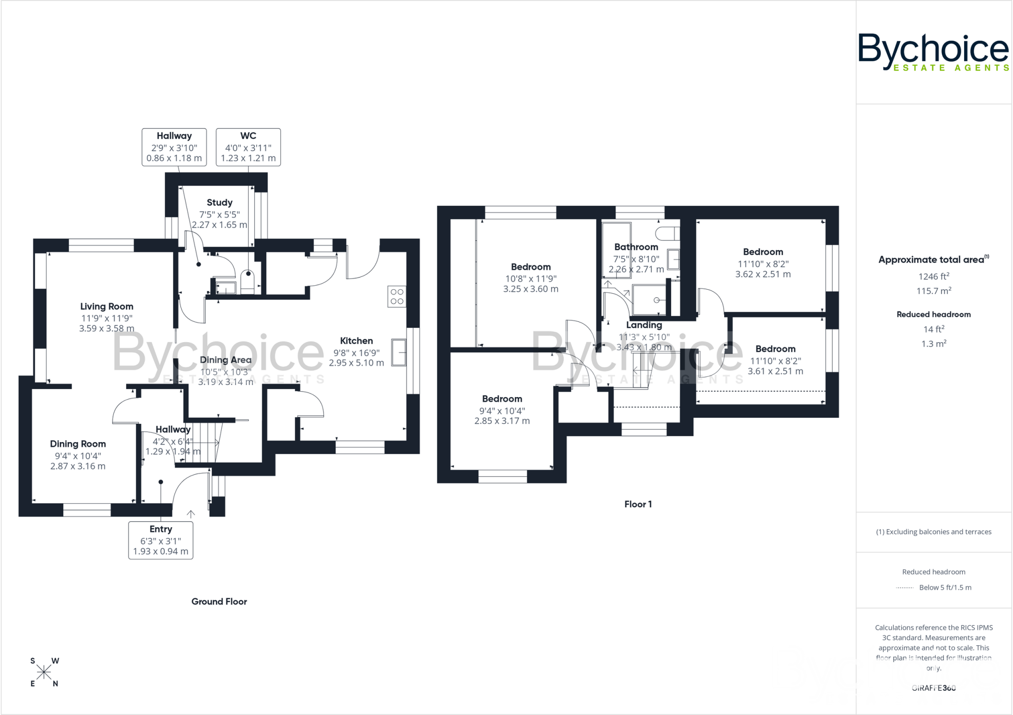 Prospect Hill, Great Cornard, Sudbury, Suffolk floorplan