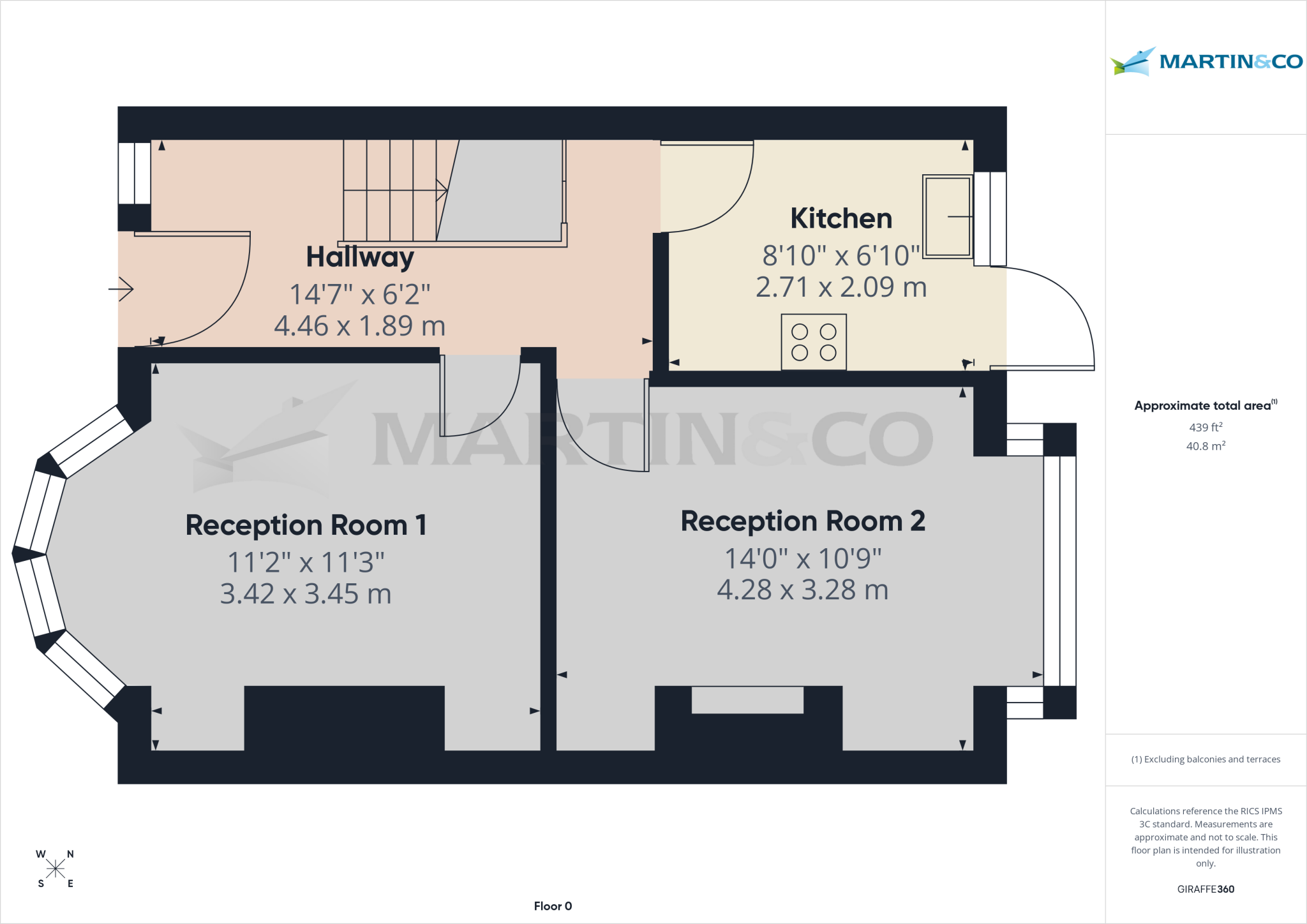 Mirfield Grove, Blackpool floorplan