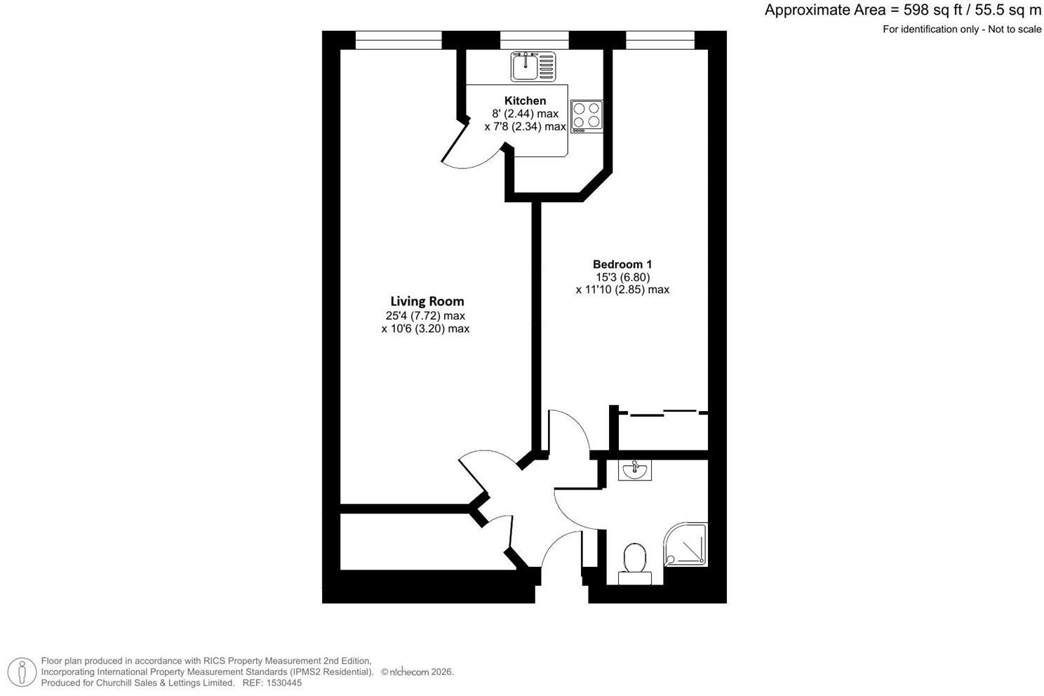 Bramble Lodge, Wallington, Greater London floorplan