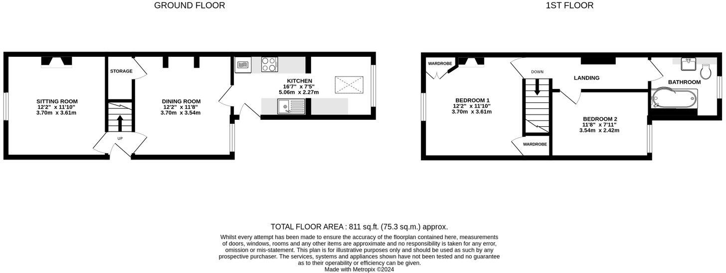 Ledbury Road, Tupsley, Hereford floorplan