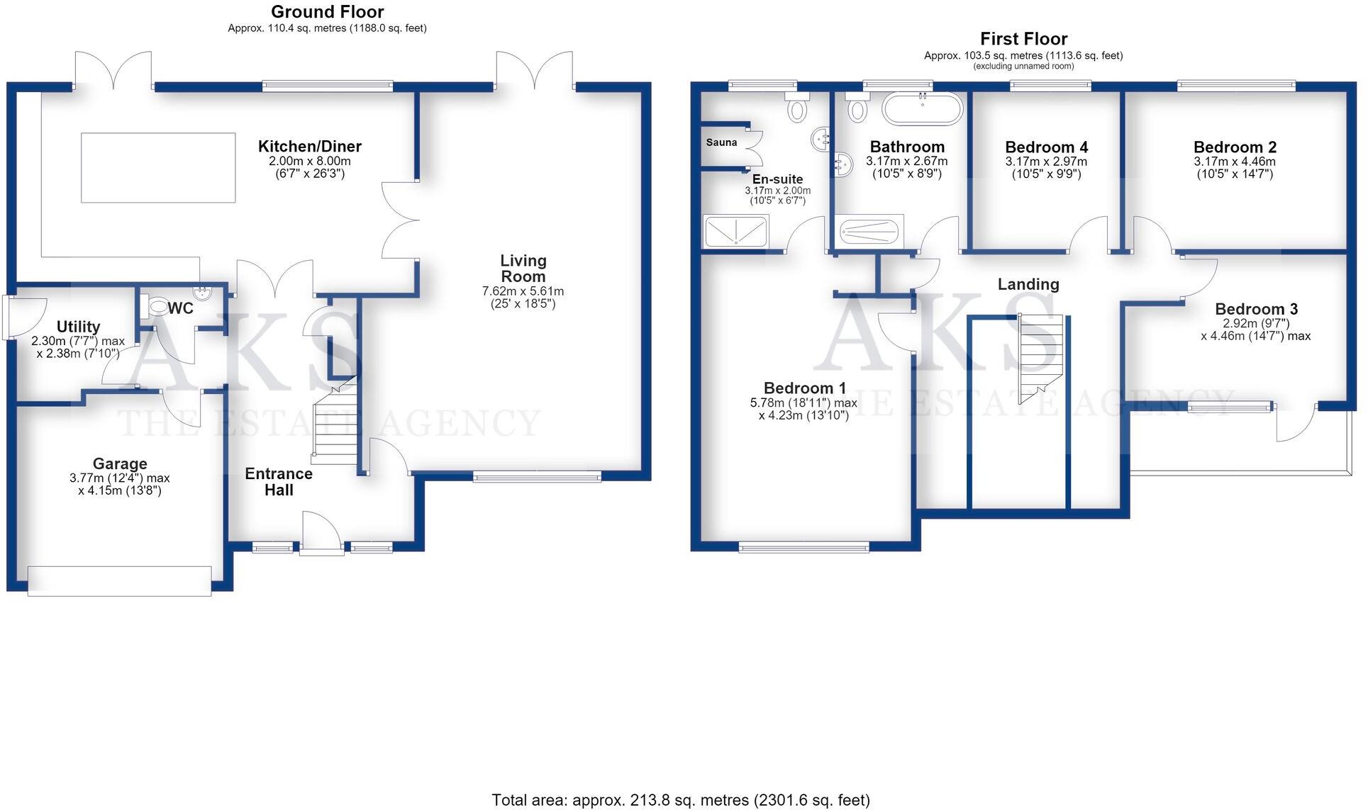 Egginton Road, Hilton, DE65 floorplan