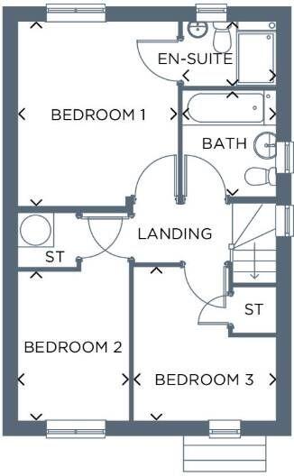 Mynster Fields, Misterton, Doncaster DN10 floorplan