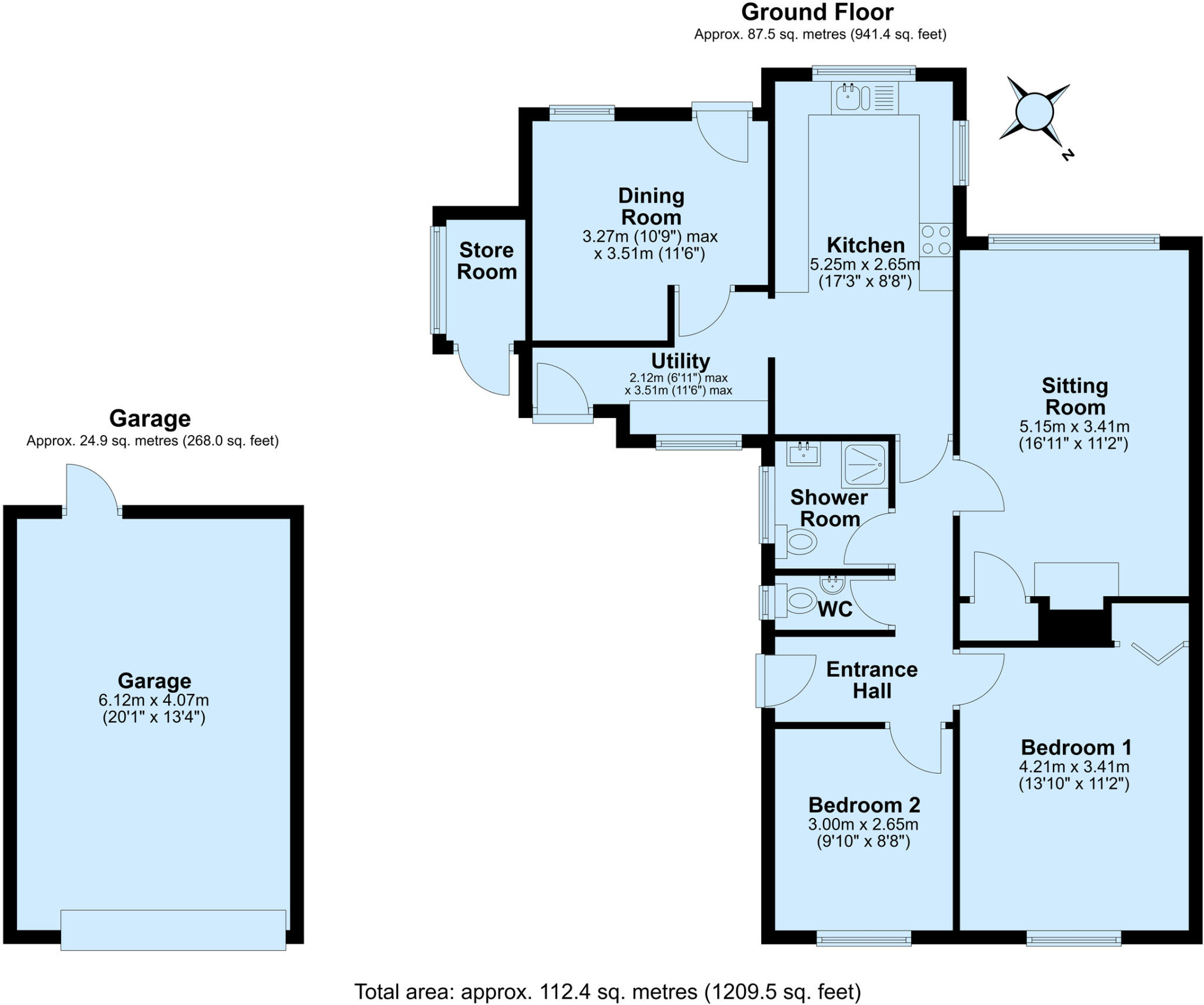 Lower Side Glebe Field, Thurlestone, Kingsbridge, Devon floorplan