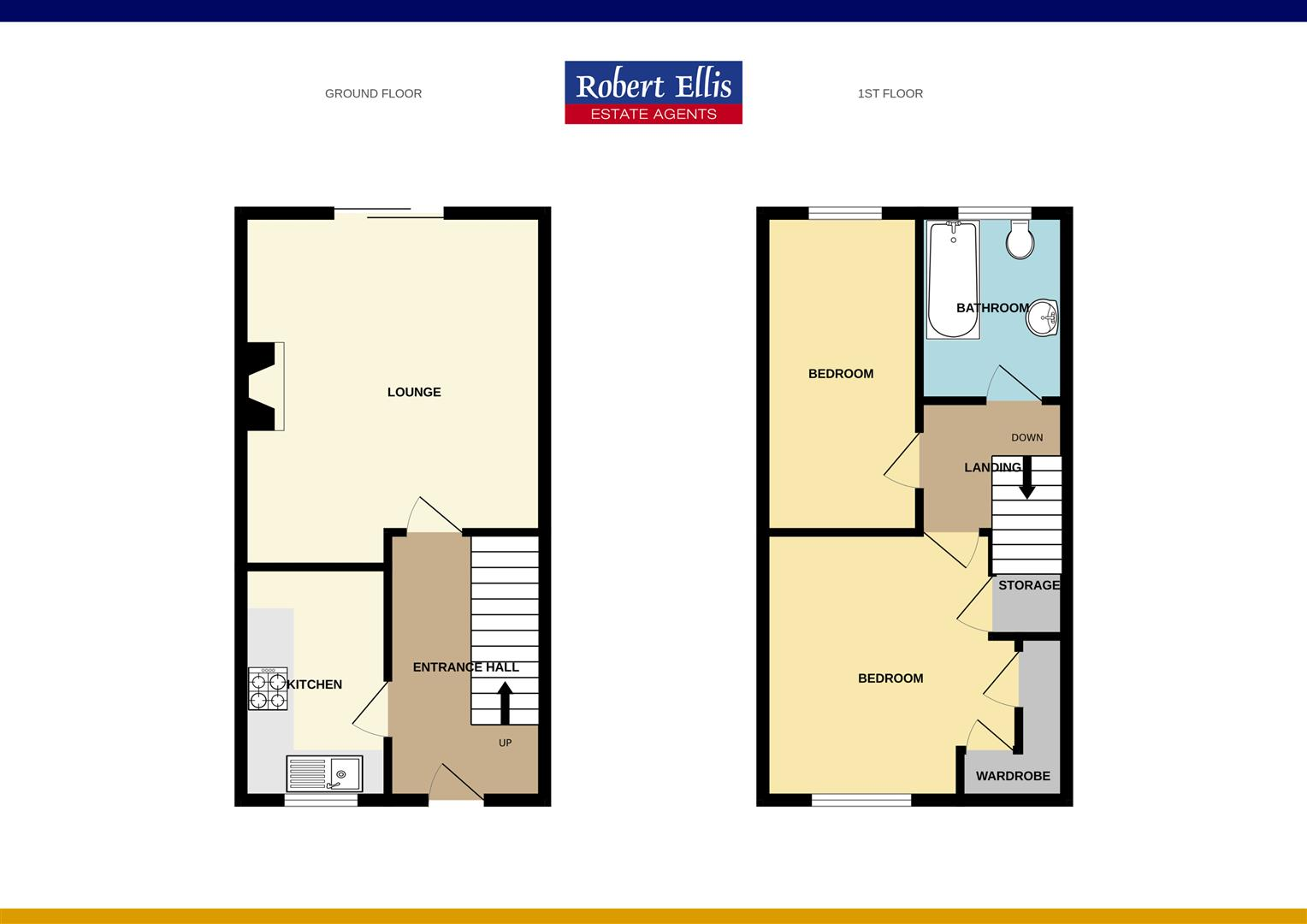 Elgar Drive, Long Eaton floorplan