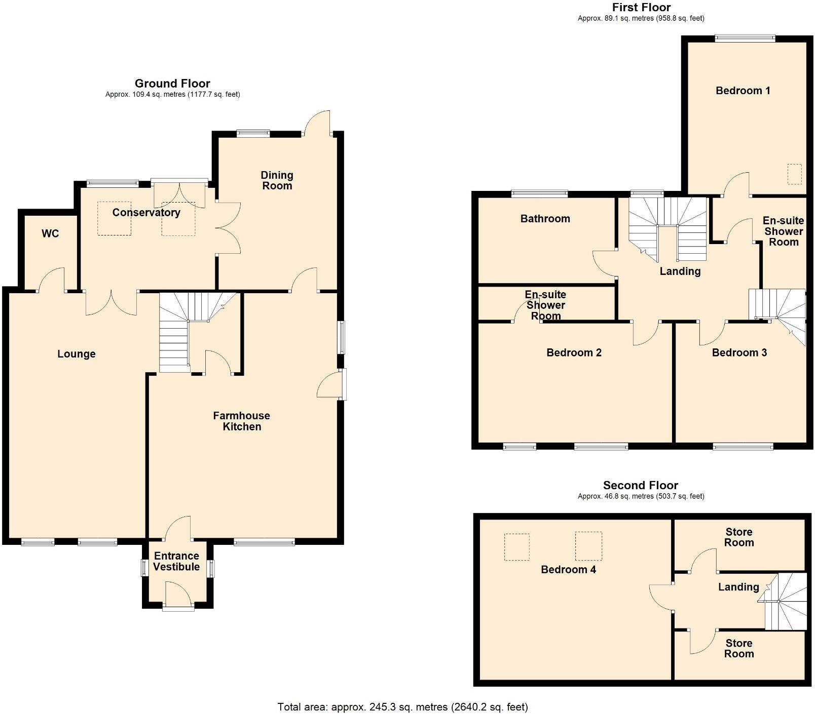 Station Road, Cullingworth, Bradford, BD13 floorplan