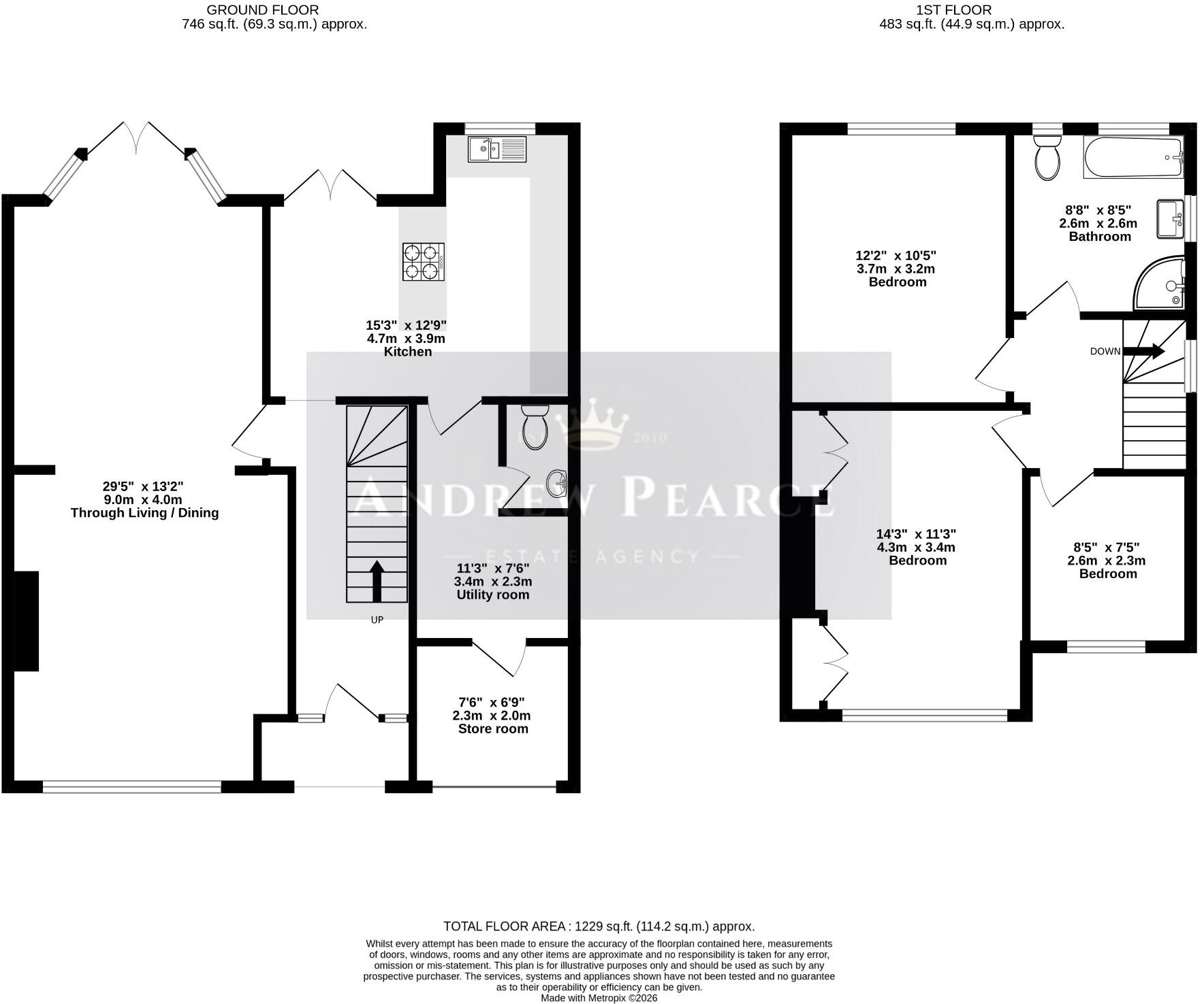 Cannon Lane, Pinner. floorplan