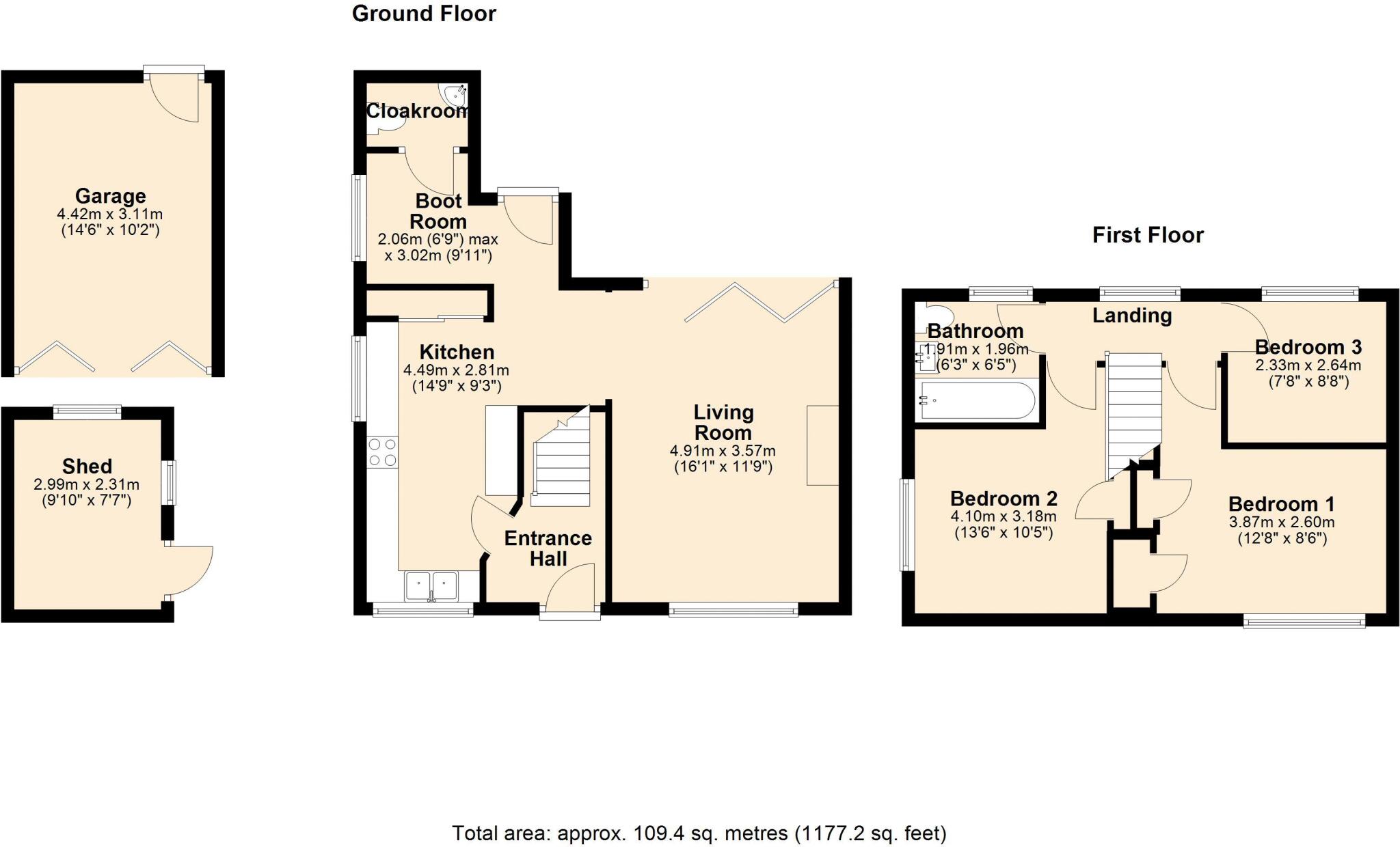 Nash - Renovated Throughout floorplan