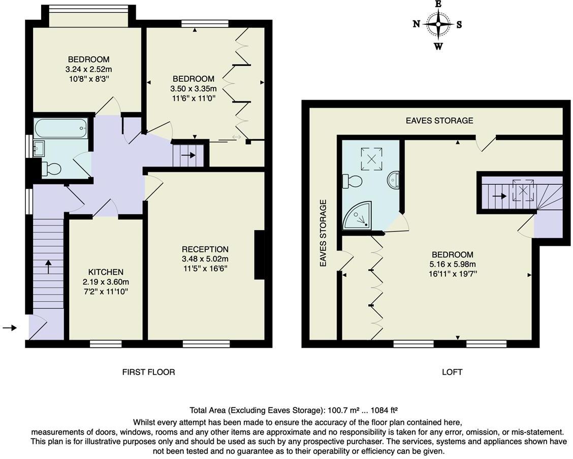 Onslow Close, Chingford floorplan