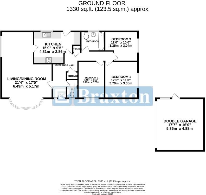 Close To Amenities, Maidenhead floorplan