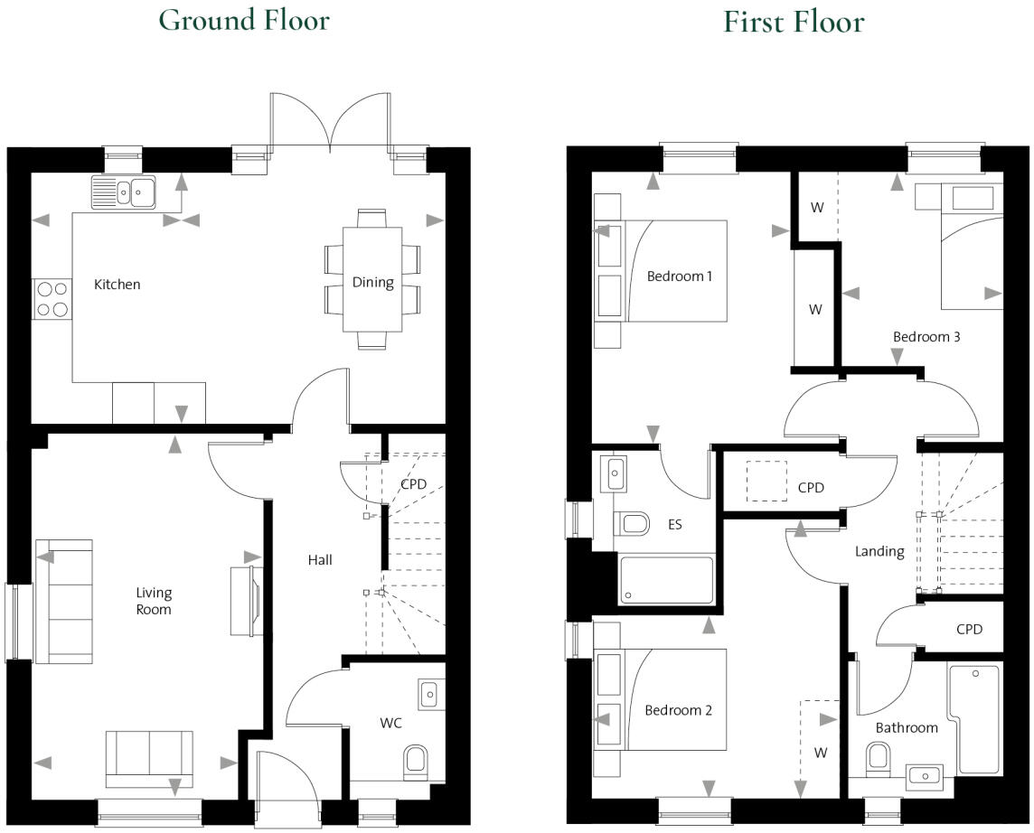 Brimstone Place, Little Dunmow, Essex, CM6 floorplan