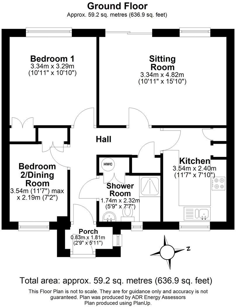 Tixover Grange, Tixover, Stamford floorplan