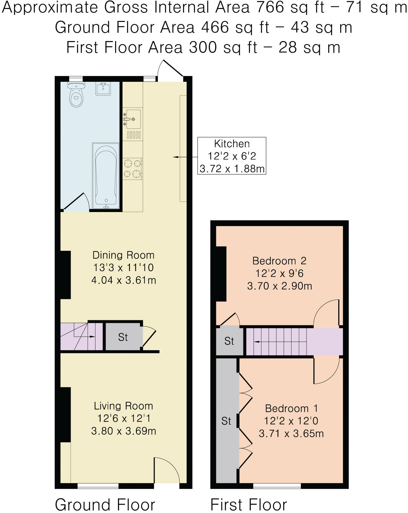 Riverside, Folly Island, Hertford, Hertfordshire, SG14 floorplan