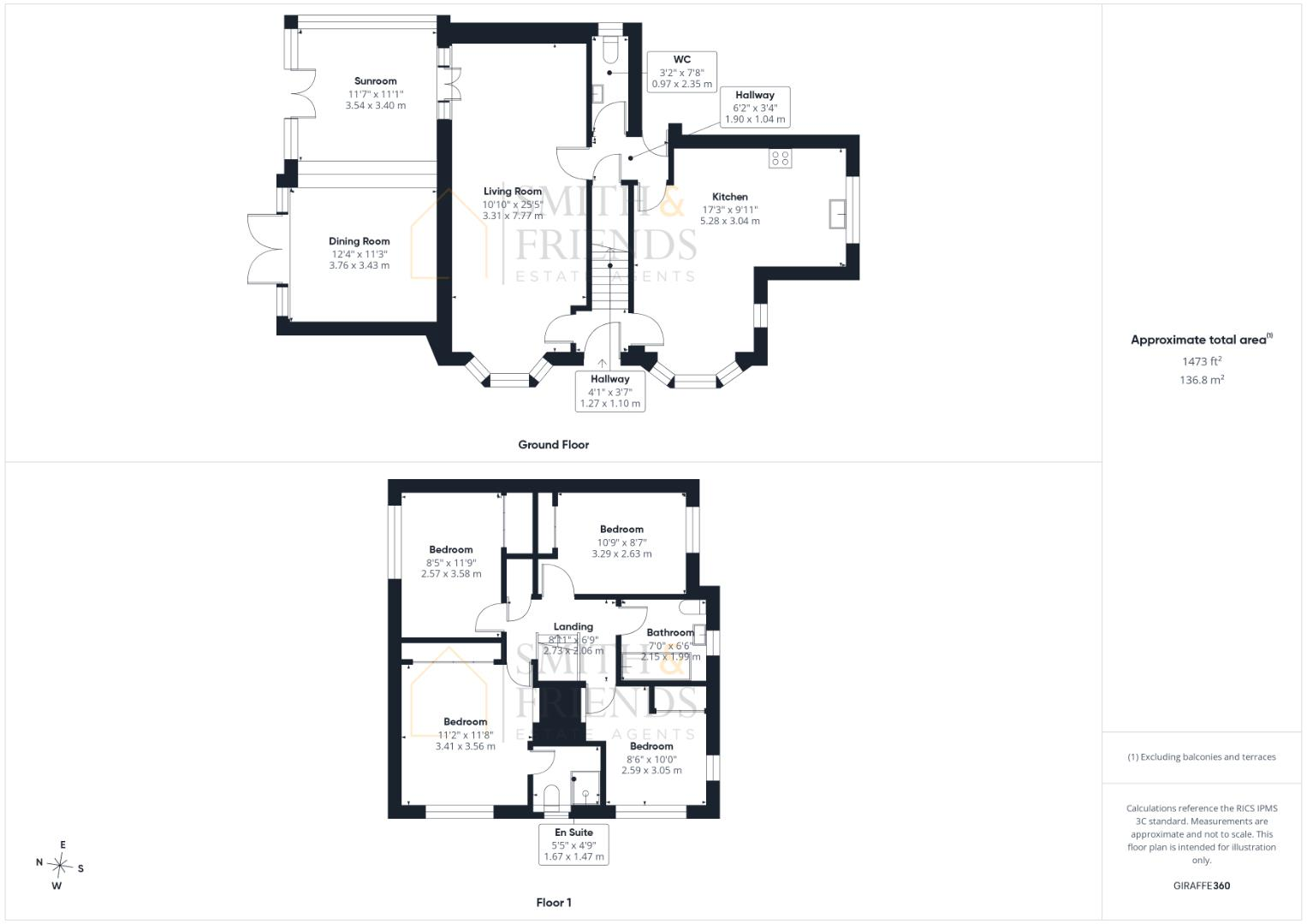 Comfrey, Coulby Newham, Middlesbrough floorplan
