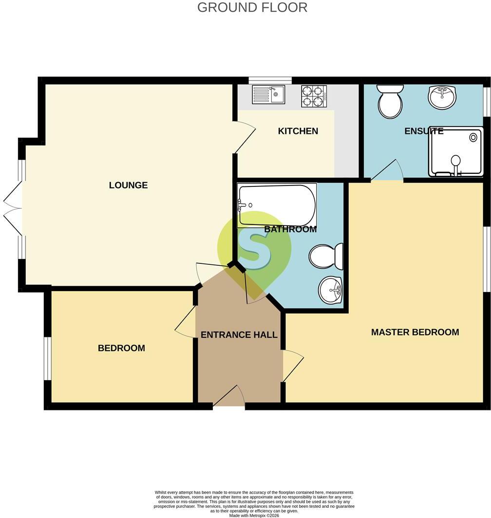 Coopers Court, Shefford floorplan