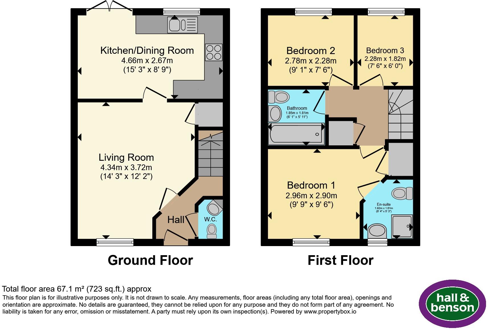 Wolfscote Close, Oakwood, Derby floorplan