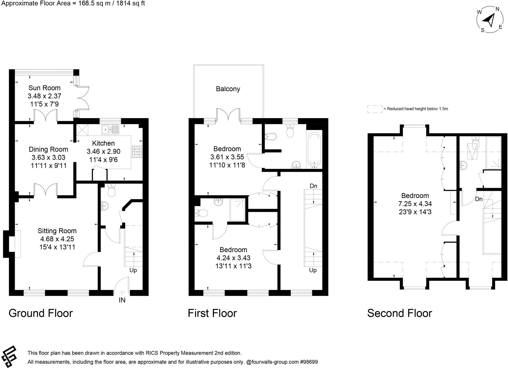 19 Bramley Grange, Horsham Road, Bramley floorplan