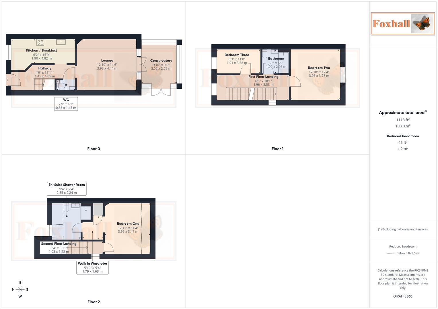 Thomas Crescent, Kesgrave floorplan