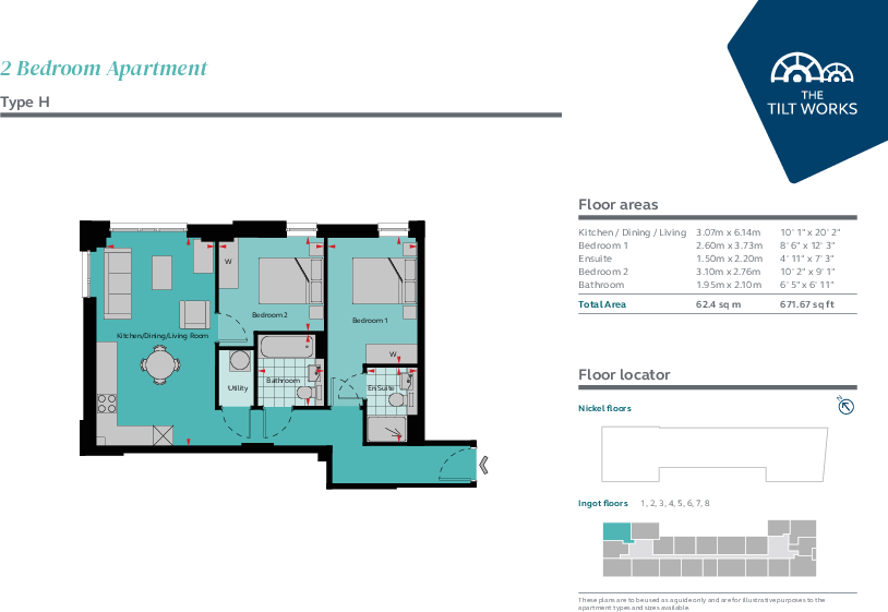 The Tilt Works, Sheffield Sheffield S3 floorplan