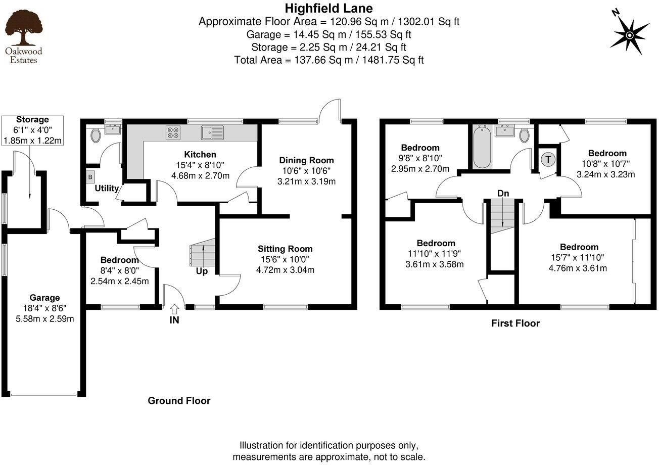 Highfield Lane, Maidenhead, SL6 floorplan