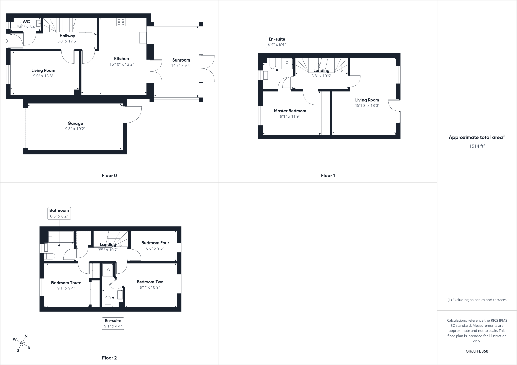 Bell Road, Winnersh, Wokingham, Berkshire, RG41 floorplan