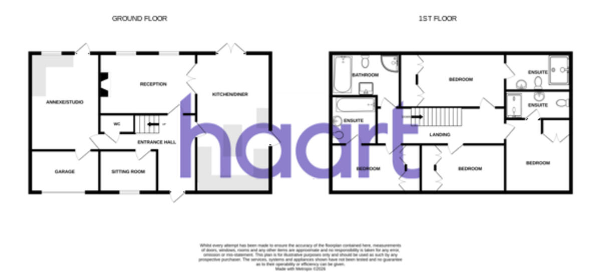 Alice Gardens, Leicester floorplan