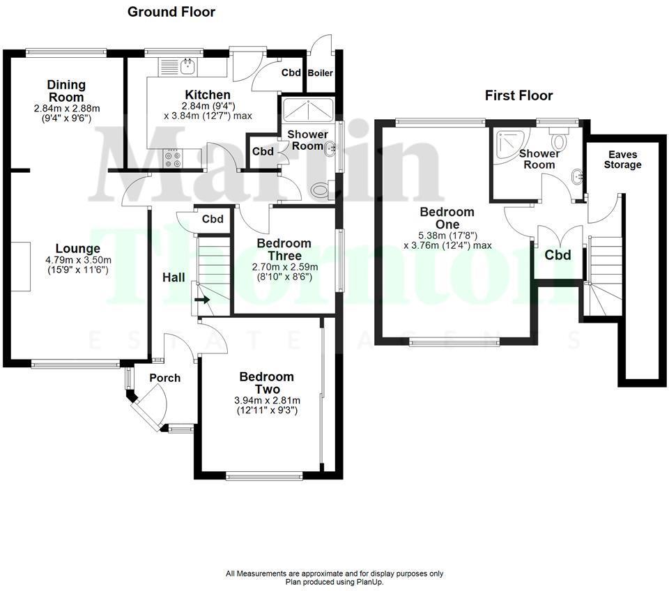 Moorlands Crescent, Mount, Huddersfield floorplan
