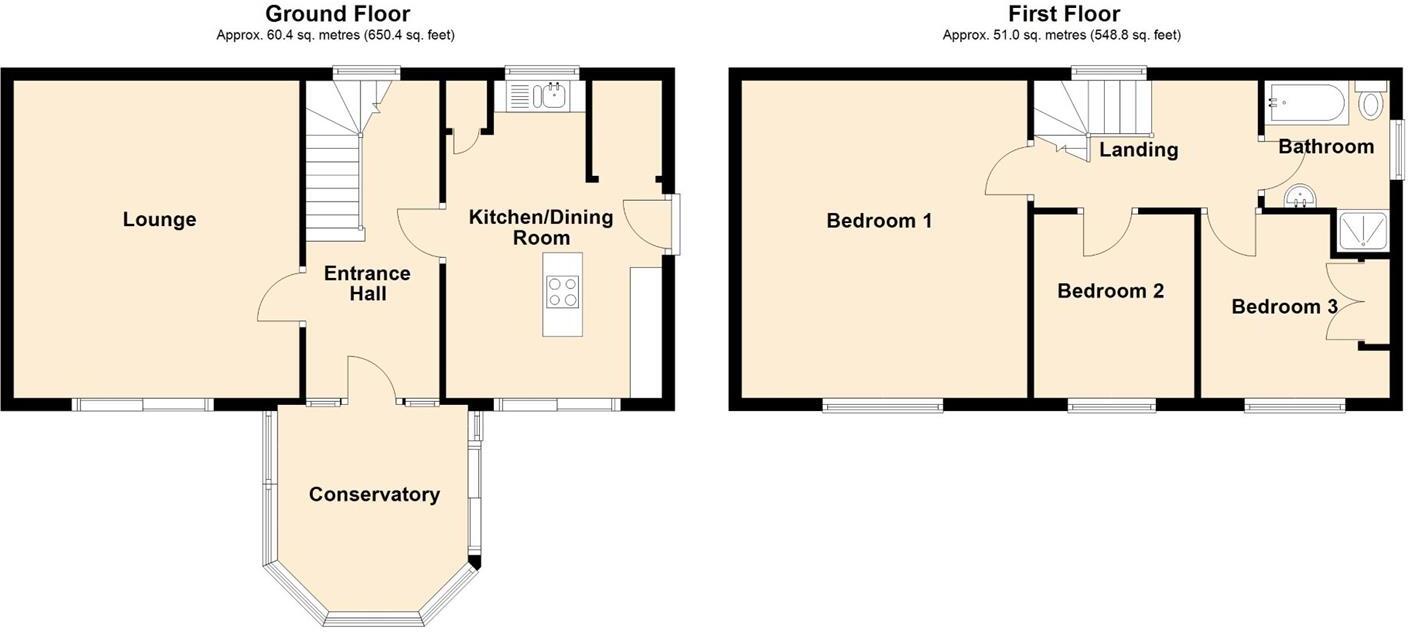 Holly Bush Bach, Cefn-Y-Bedd, Wrexham floorplan