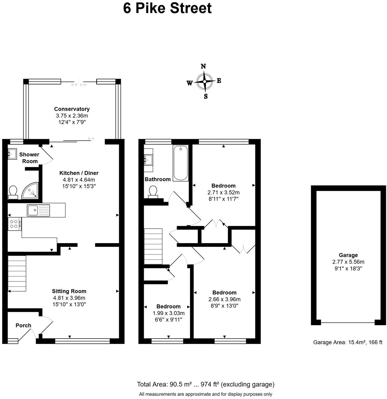 Pike Street, Newbury, Berkshire, RG14 floorplan
