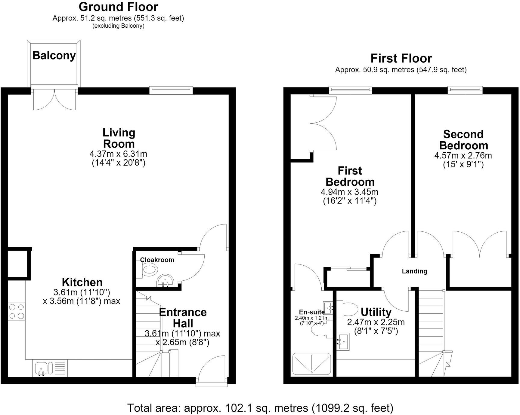 High Street, Mistley, CO11 floorplan