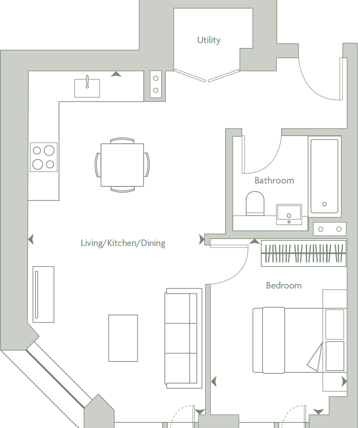 Park View, Dantzic Street, Manchester, Greater Manchester, M4 floorplan