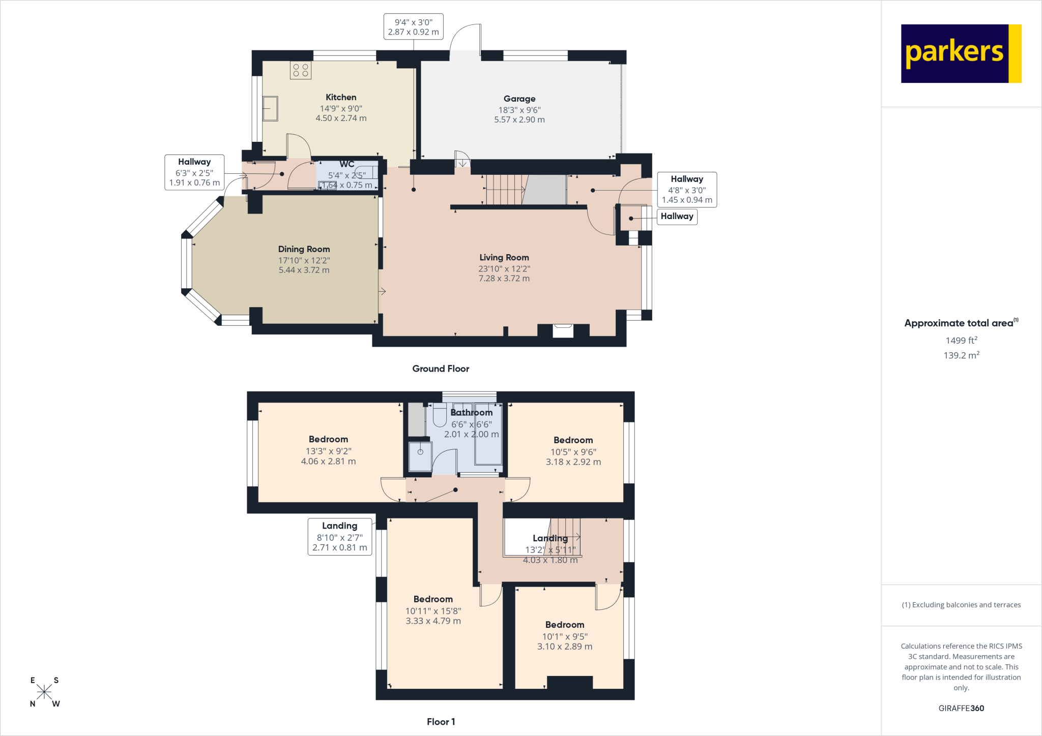 Hyde End Lane, Ryeish Green, Reading, Berkshire, RG7 floorplan