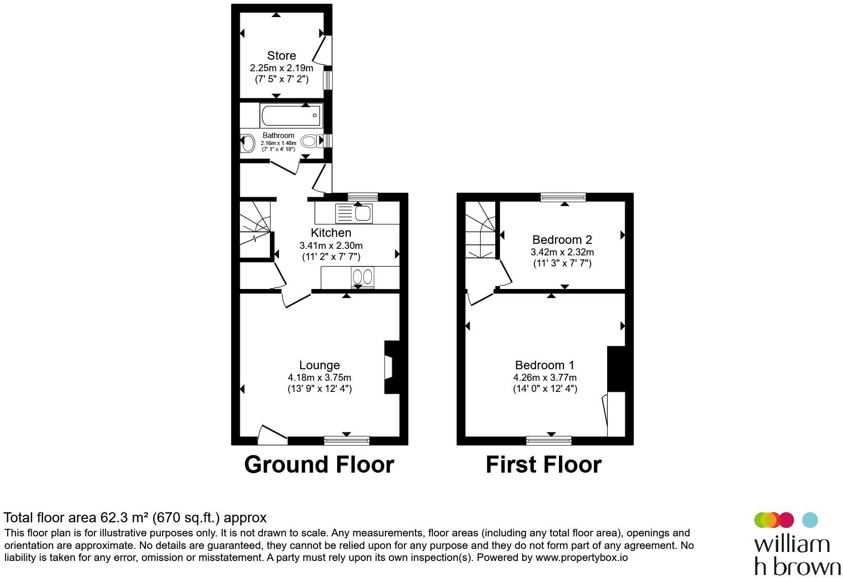 Constitution Hill, Fakenham floorplan