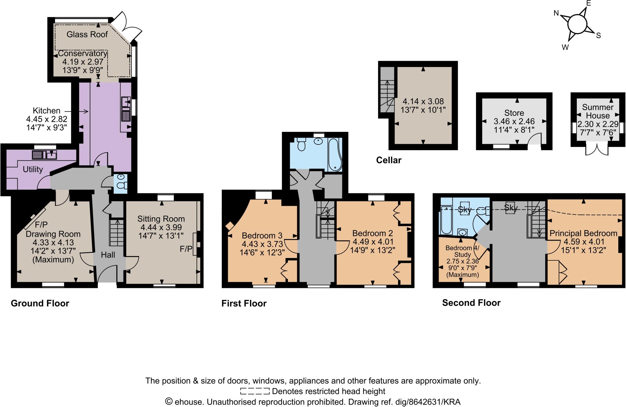 15, Lower Broad Street, Ludlow, Shropshire floorplan