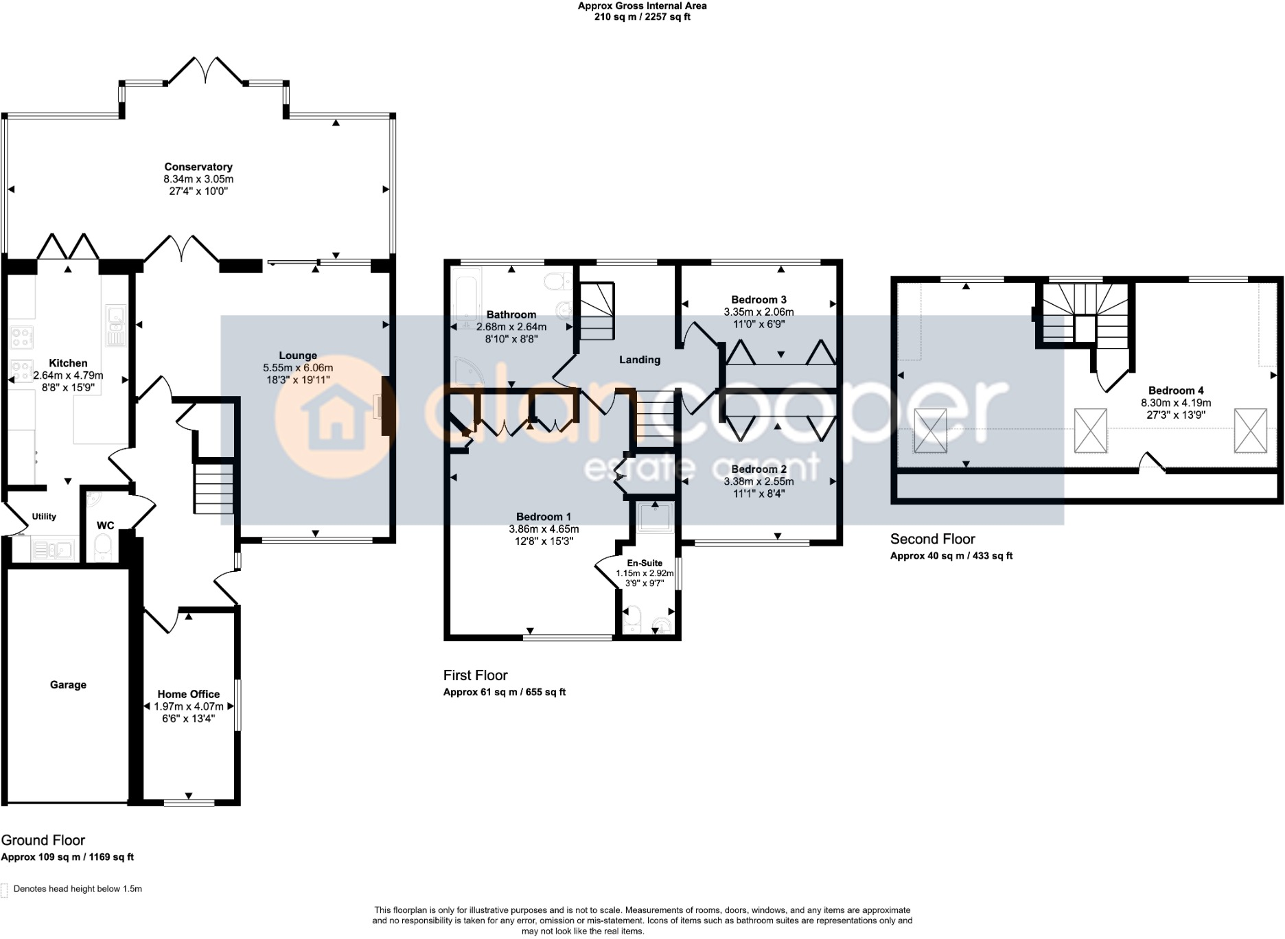 Foxs Covert, Fenny Drayton, CV13 6BQ floorplan