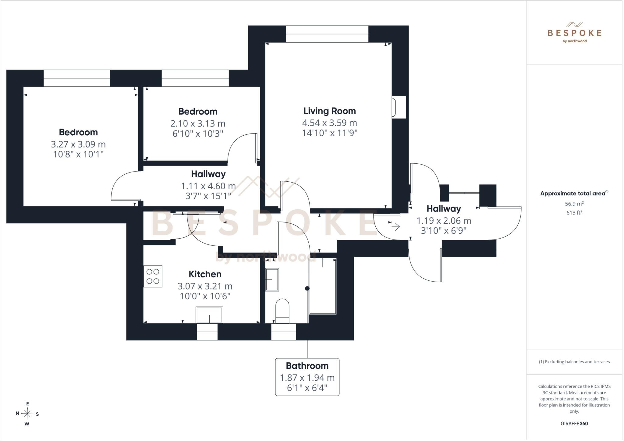 School Lane, Elworth, Sandbach, CW11 floorplan