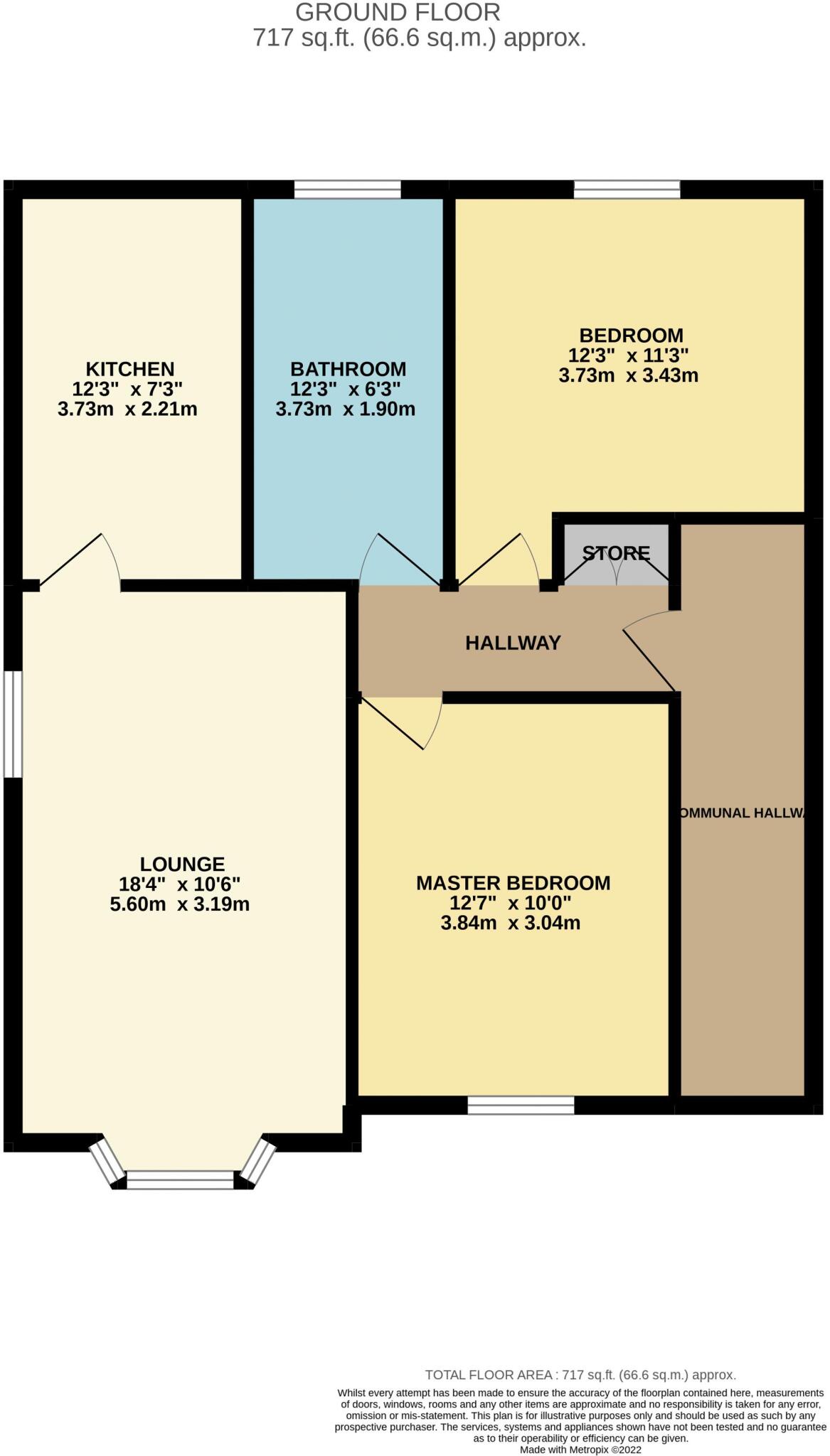Holmebrook Drive, Horwich, Bolton, Greater Manchester, BL6 floorplan
