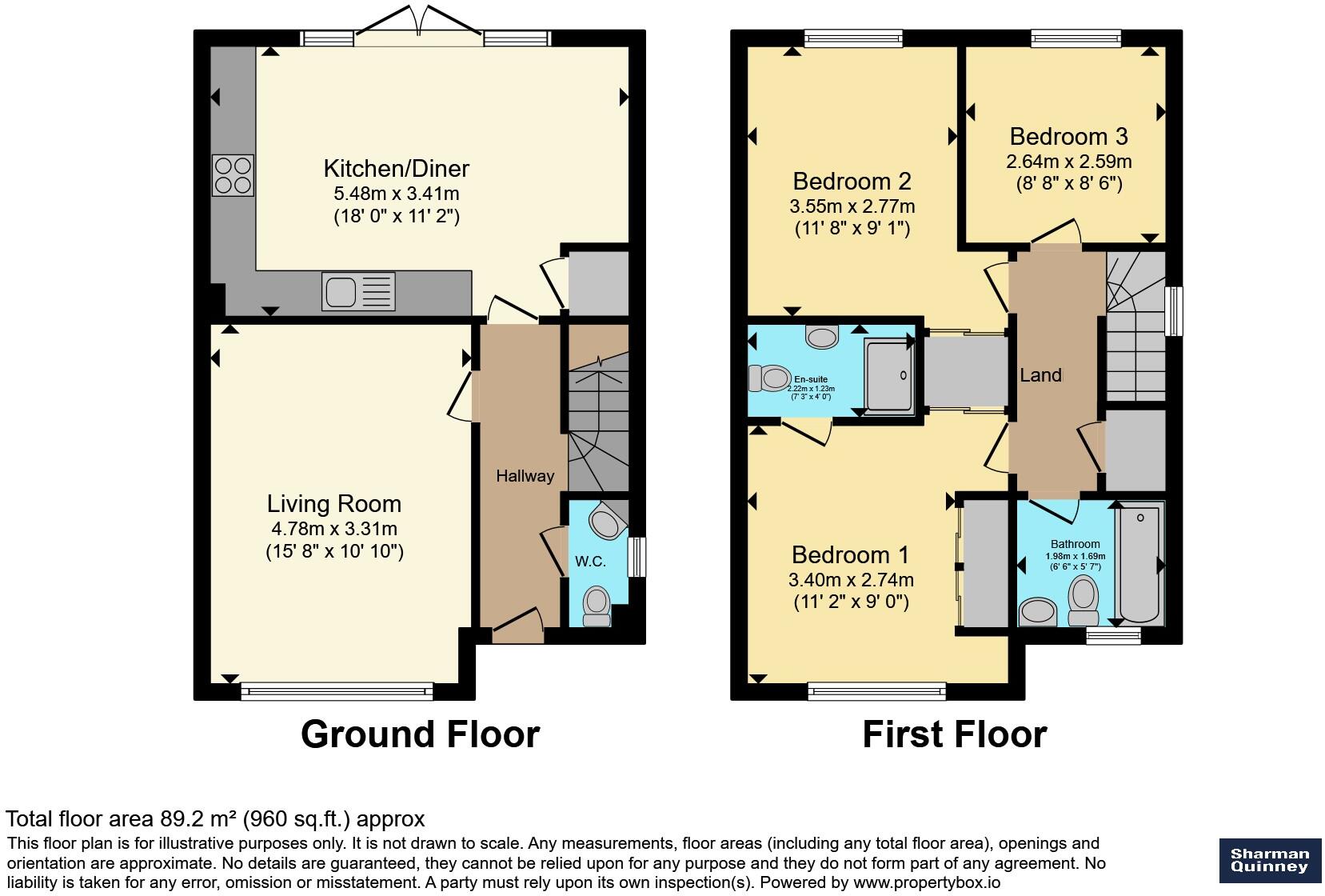Whybrow Road, Barrington, Cambridge floorplan